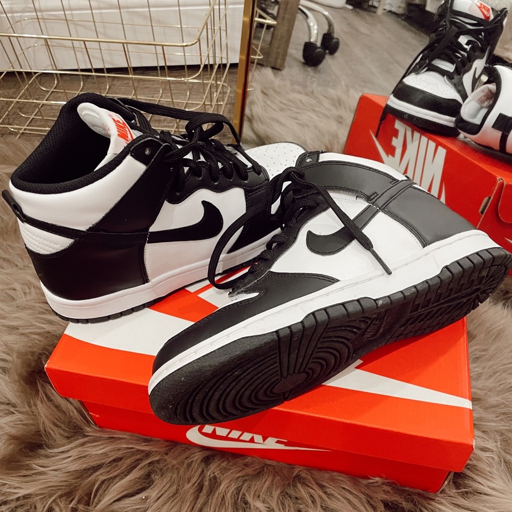 Nike High Top Dunks